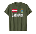 Denmark Soccer Jersey T-Shirt - Graphic Print Unisex - T-Shirt, Sweatshirt, Hoodie