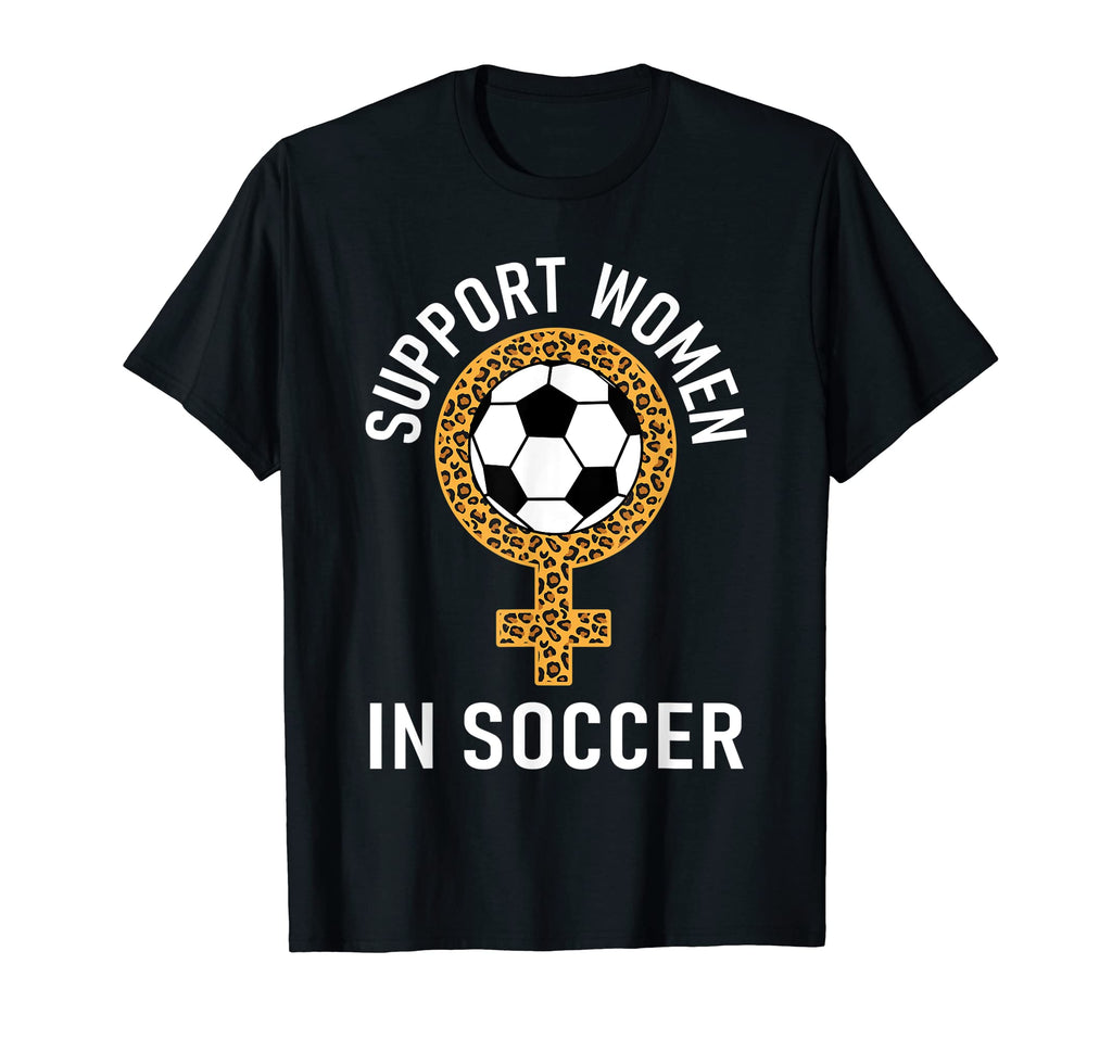 Soccer Ball Leopard Support Soccer T-Shirt - Unique Graphic for Adults - T-Shirt, Sweatshirt, Hoodie