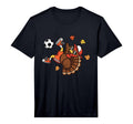 Funny Turkey Soccer Thanksgiving T-Shirt - Casual Everyday Wear for Adults - T-Shirt, Sweatshirt, Hoodie