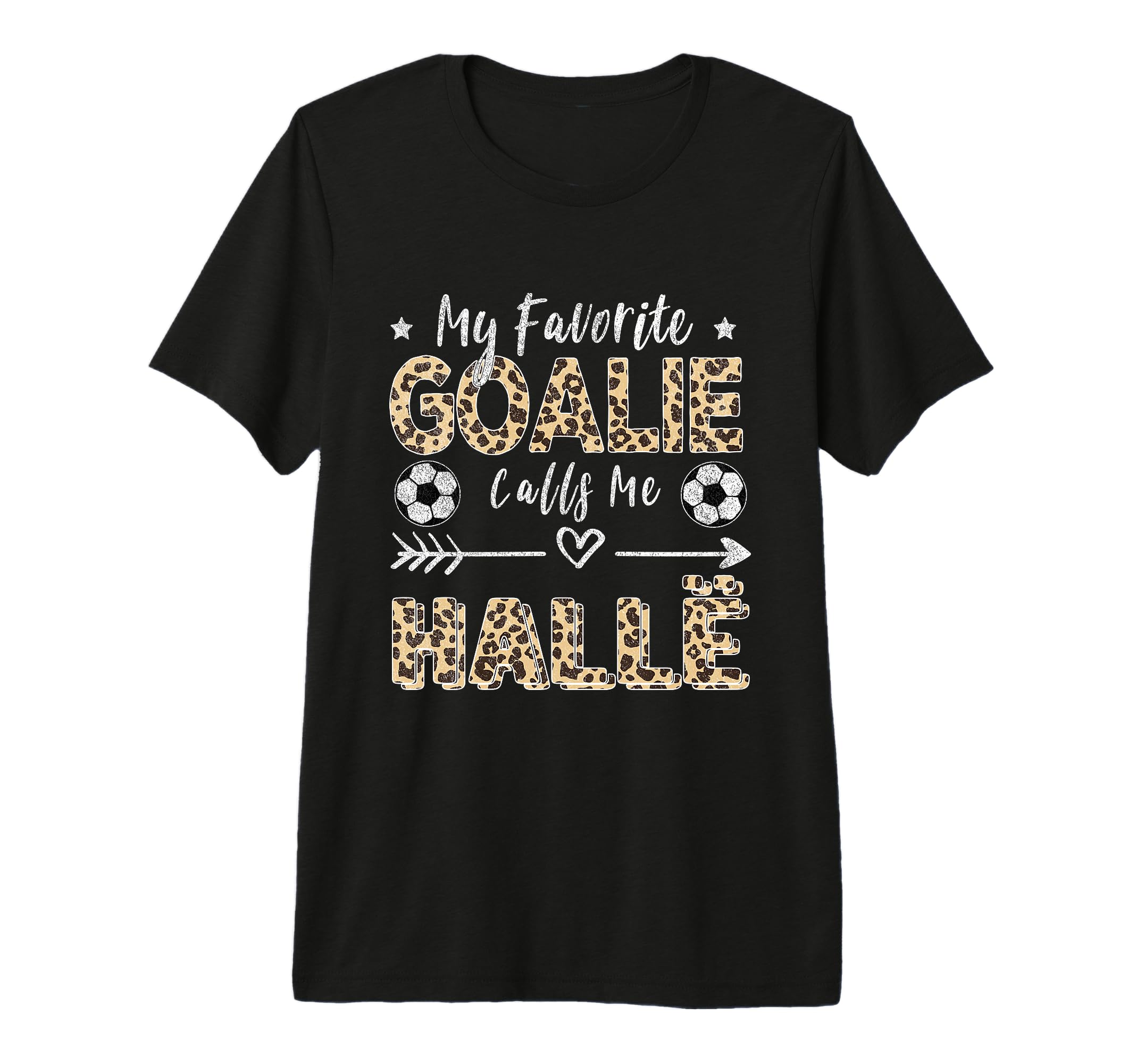 My Favorite Goalie Calls Me Hall T-Shirt - Trendy Graphic Men Women - T-Shirt, Sweatshirt, Hoodie
