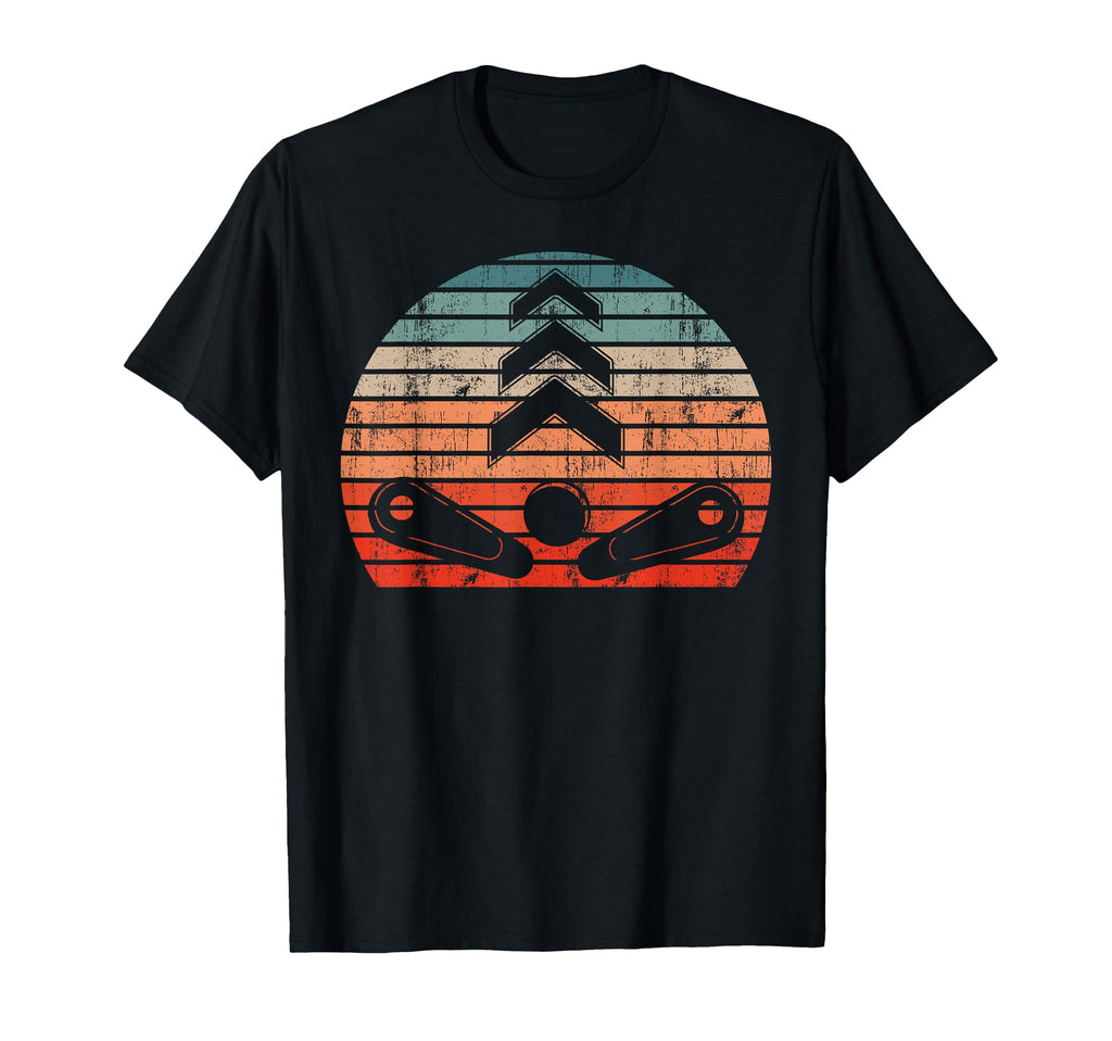 Pinball Machine Flippers Arcade Game T-Shirt - Graphic Print Unisex - T-Shirt, Sweatshirt, Hoodie