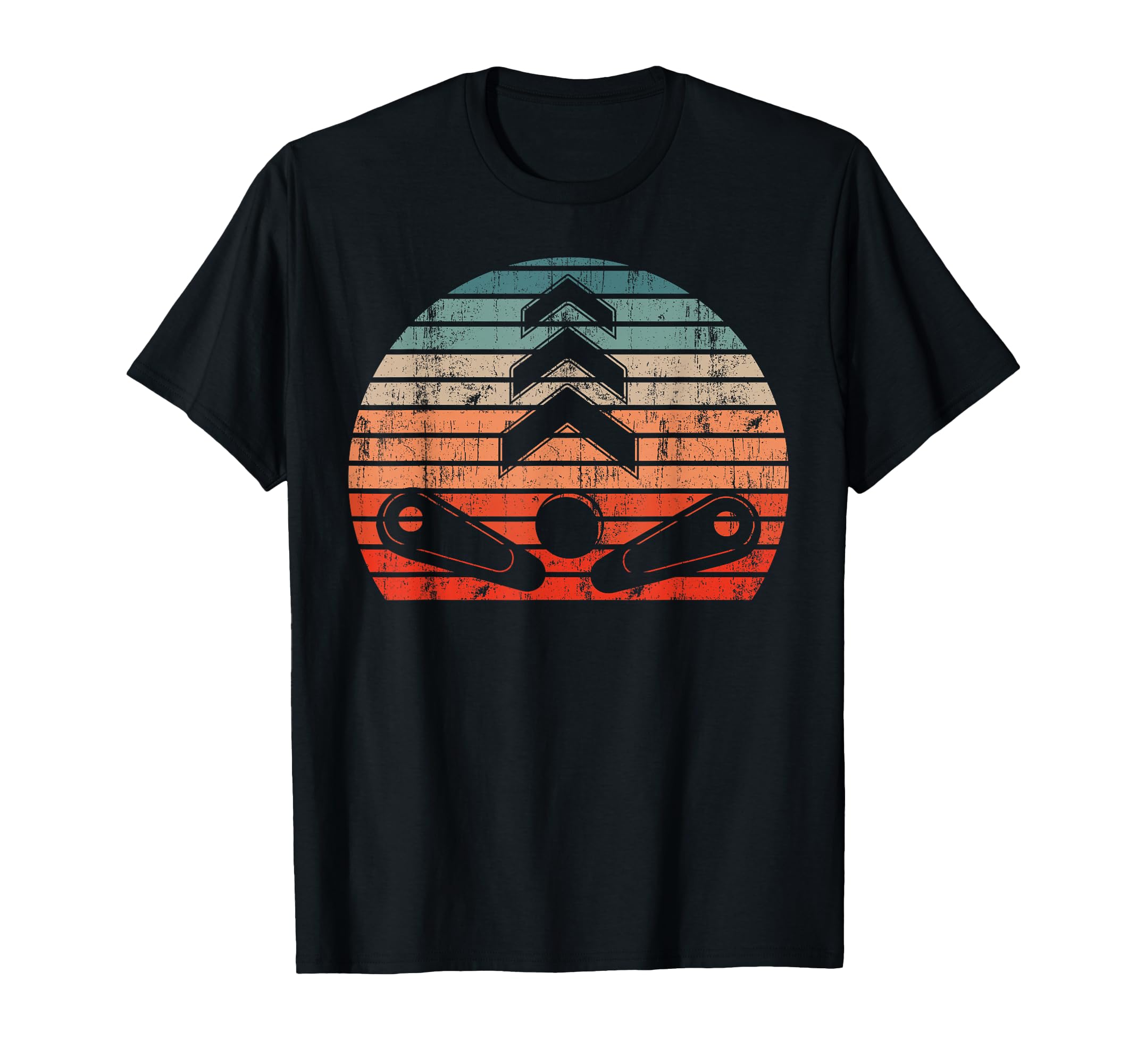 Pinball Machine Flippers Arcade Game T-Shirt - Graphic Print Unisex - T-Shirt, Sweatshirt, Hoodie