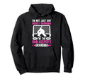 Im Hockey Goalkeeper Grandma Hockey Hoodie - Unique Graphic Men Women - T-Shirt, Sweatshirt, Hoodie