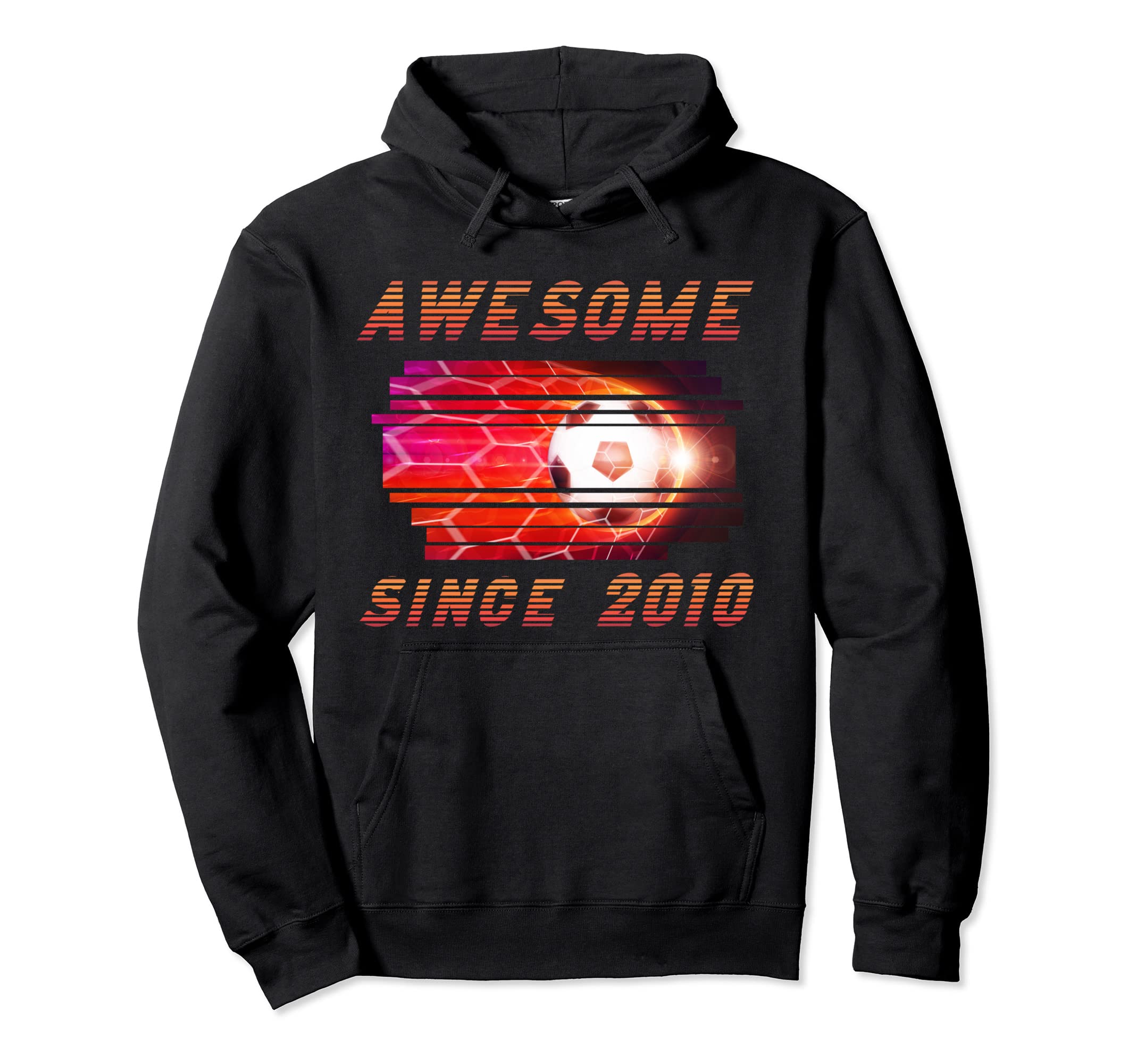 My 13Th Birthday Soccer Awesome Hoodie - Fun Novelty Design for Adults - T-Shirt, Sweatshirt, Hoodie