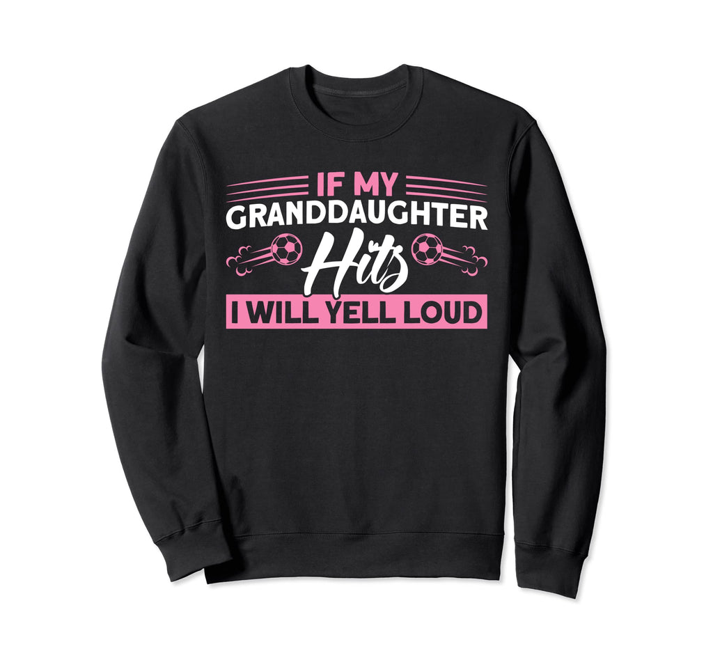 Soccer Grandma Family Matching Team Sweatshirt - Minimalist Print Unisex - T-Shirt, Sweatshirt, Hoodie