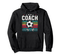 Soccer Coach Training Coaching Hoodie - Minimalist Print for Adults - T-Shirt, Sweatshirt, Hoodie