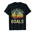 Whats Life Without Goals Funny Soccer T-Shirt - Aesthetic Graphic Unisex - T-Shirt, Sweatshirt, Hoodie