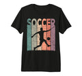 Soccer Soccer Player Soccer Lover Tri T-Shirt - Trendy Graphic Men Women - T-Shirt, Sweatshirt, Hoodie