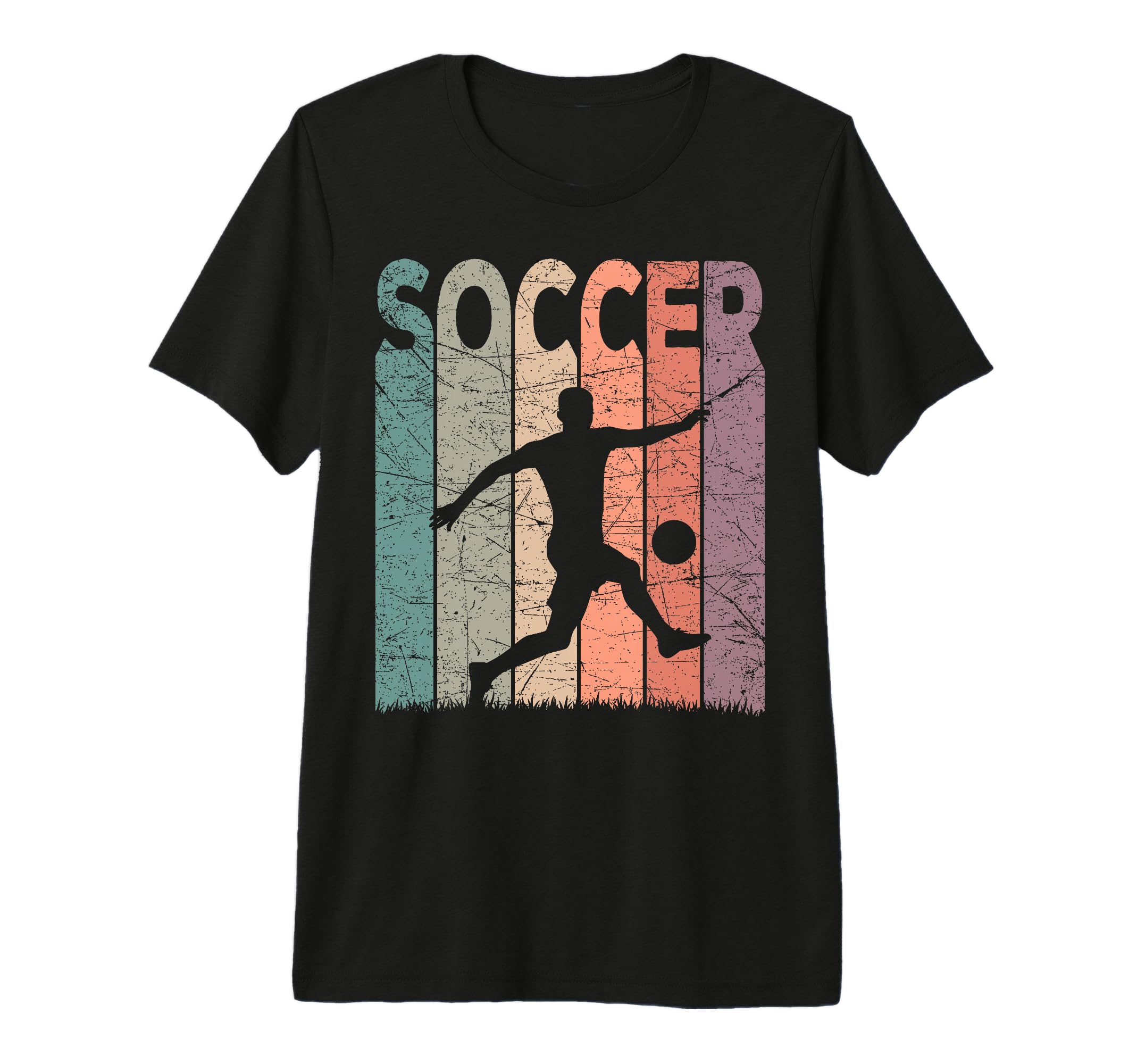 Soccer Soccer Player Soccer Lover Tri T-Shirt - Trendy Graphic Men Women - T-Shirt, Sweatshirt, Hoodie