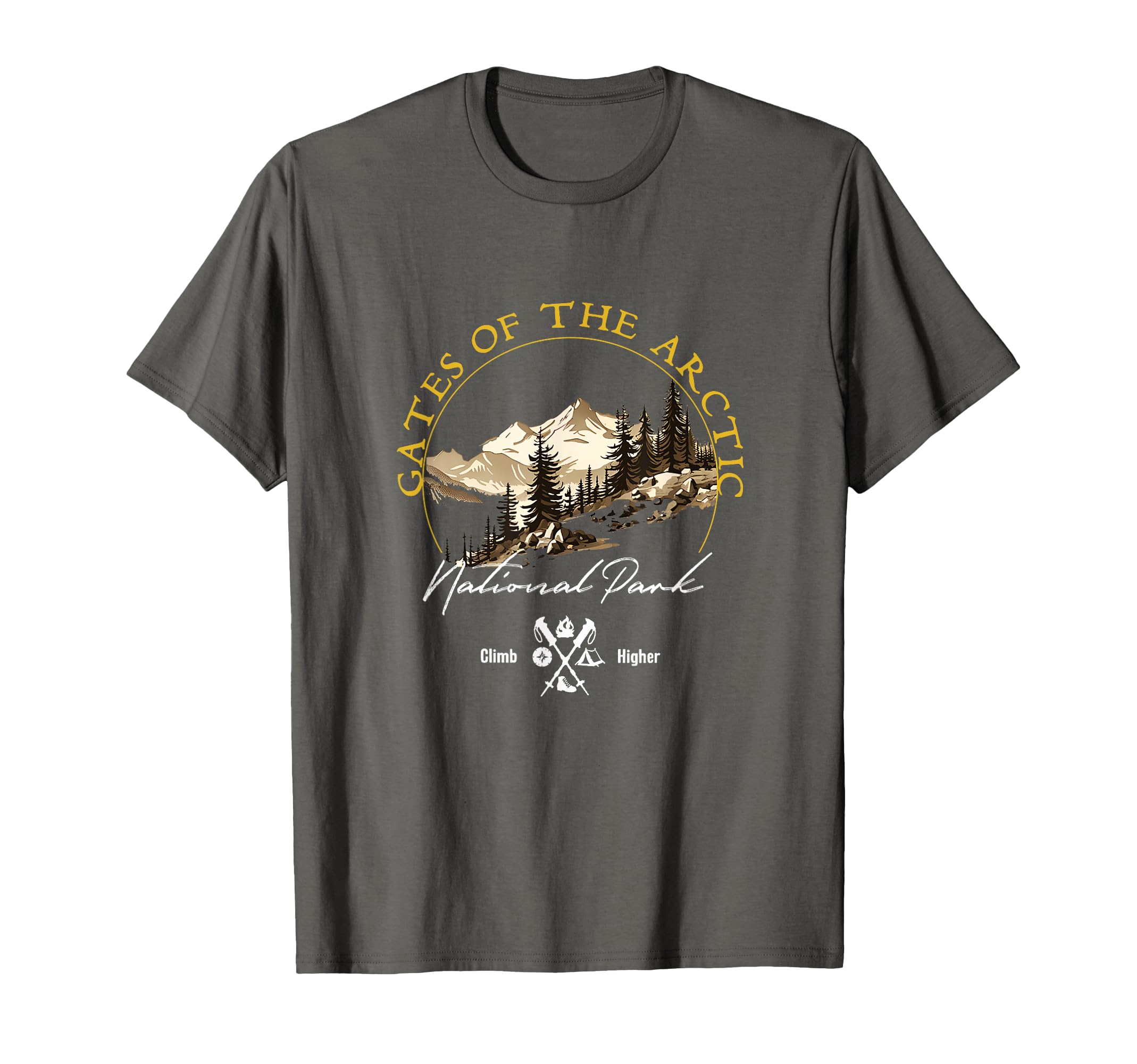 Gates Arctic National Park T-Shirt - Custom Art Print Men Women - T-Shirt, Sweatshirt, Hoodie