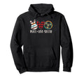 Peace Soccer Love Soccer Hoodie - Graphic Print Unisex - T-Shirt, Sweatshirt, Hoodie