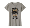 Womens Soccer Mom Mama Leopard T-Shirt - Fun Novelty Design Men Women - T-Shirt, Sweatshirt, Hoodie