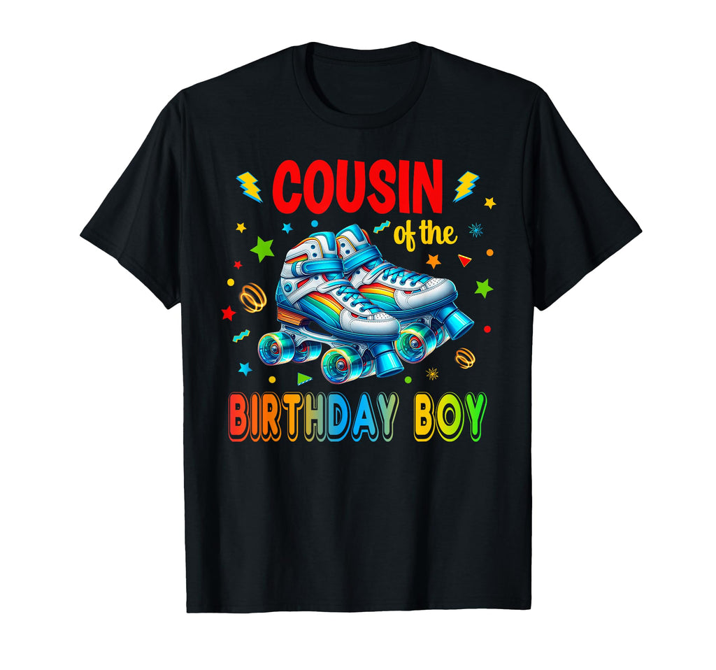 Roller Skates Birthday Party Skating T-Shirt - Aesthetic Graphic Unisex - T-Shirt, Sweatshirt, Hoodie