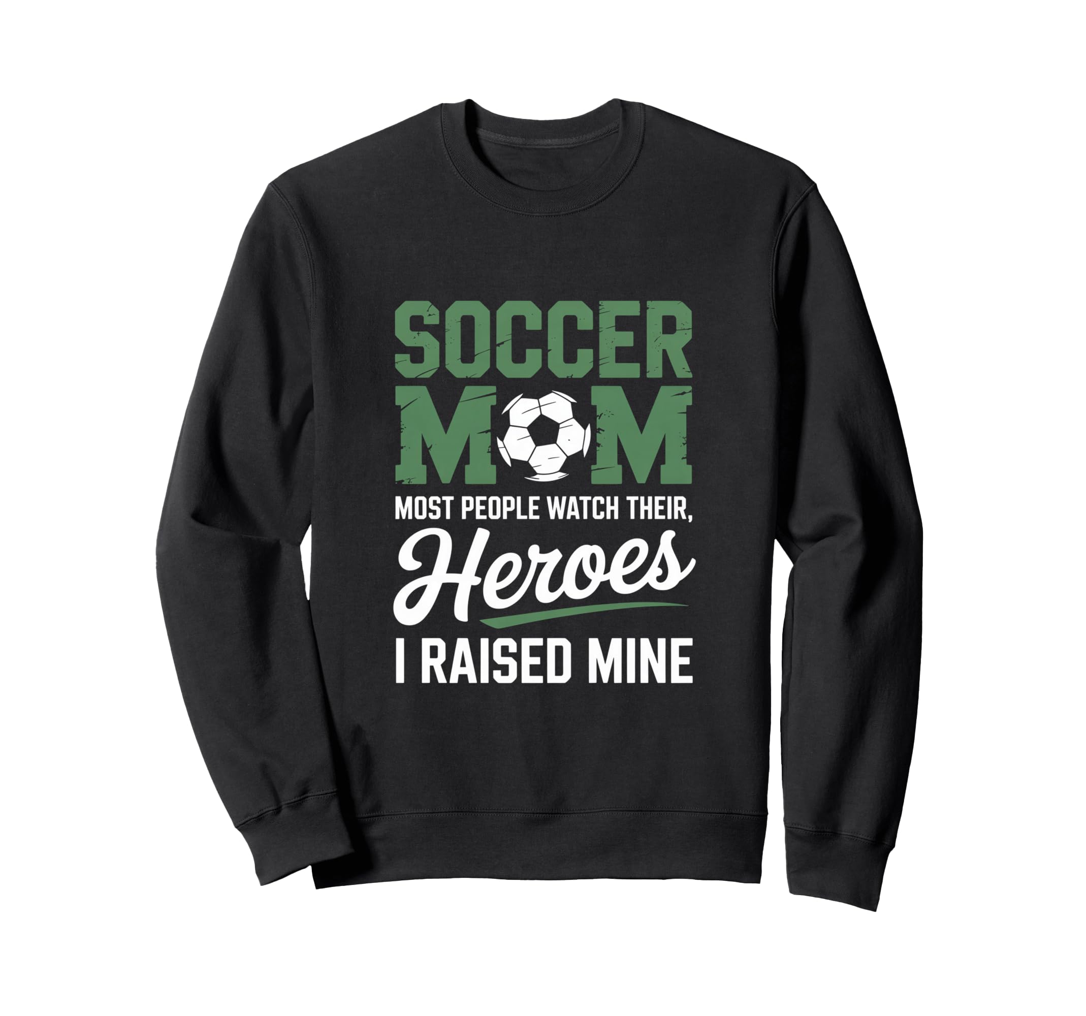 Soccer Mom Most People Watch Their Sweatshirt - Minimalist Print Men Women - T-Shirt, Sweatshirt, Hoodie