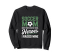 Soccer Mom Most People Watch Sweatshirt - Casual Everyday Wear Men Women - T-Shirt, Sweatshirt, Hoodie