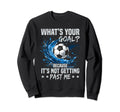 Goaltender Goal Soccer Goalie Sweatshirt - Novelty Apparel Unisex - T-Shirt, Sweatshirt, Hoodie