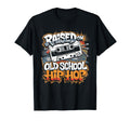 Raised Old School Hip Hop Cassette T-Shirt - Custom Art Print Men Women - T-Shirt, Sweatshirt, Hoodie