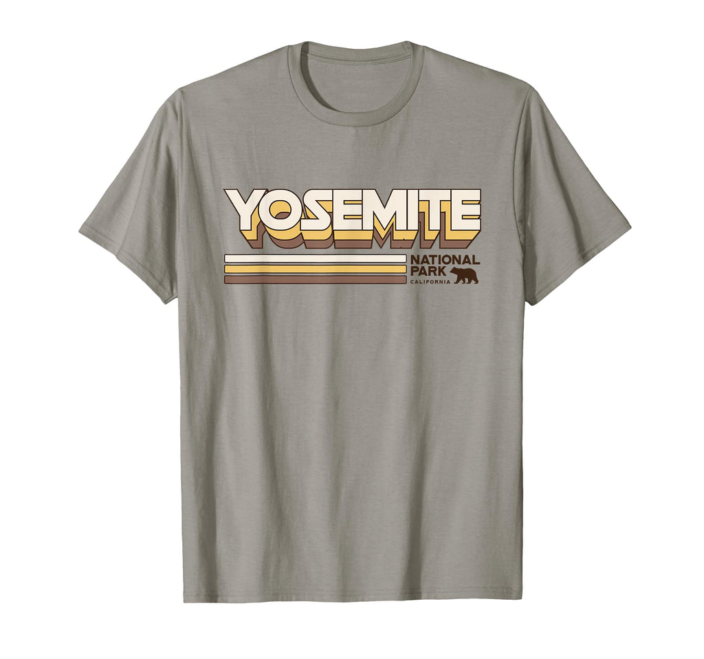 Yosemite National Park Usa California T-Shirt - Novelty Apparel for Adults - T-Shirt, Sweatshirt, Hoodie