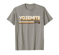 Yosemite National Park Usa California T-Shirt - Novelty Apparel for Adults - T-Shirt, Sweatshirt, Hoodie