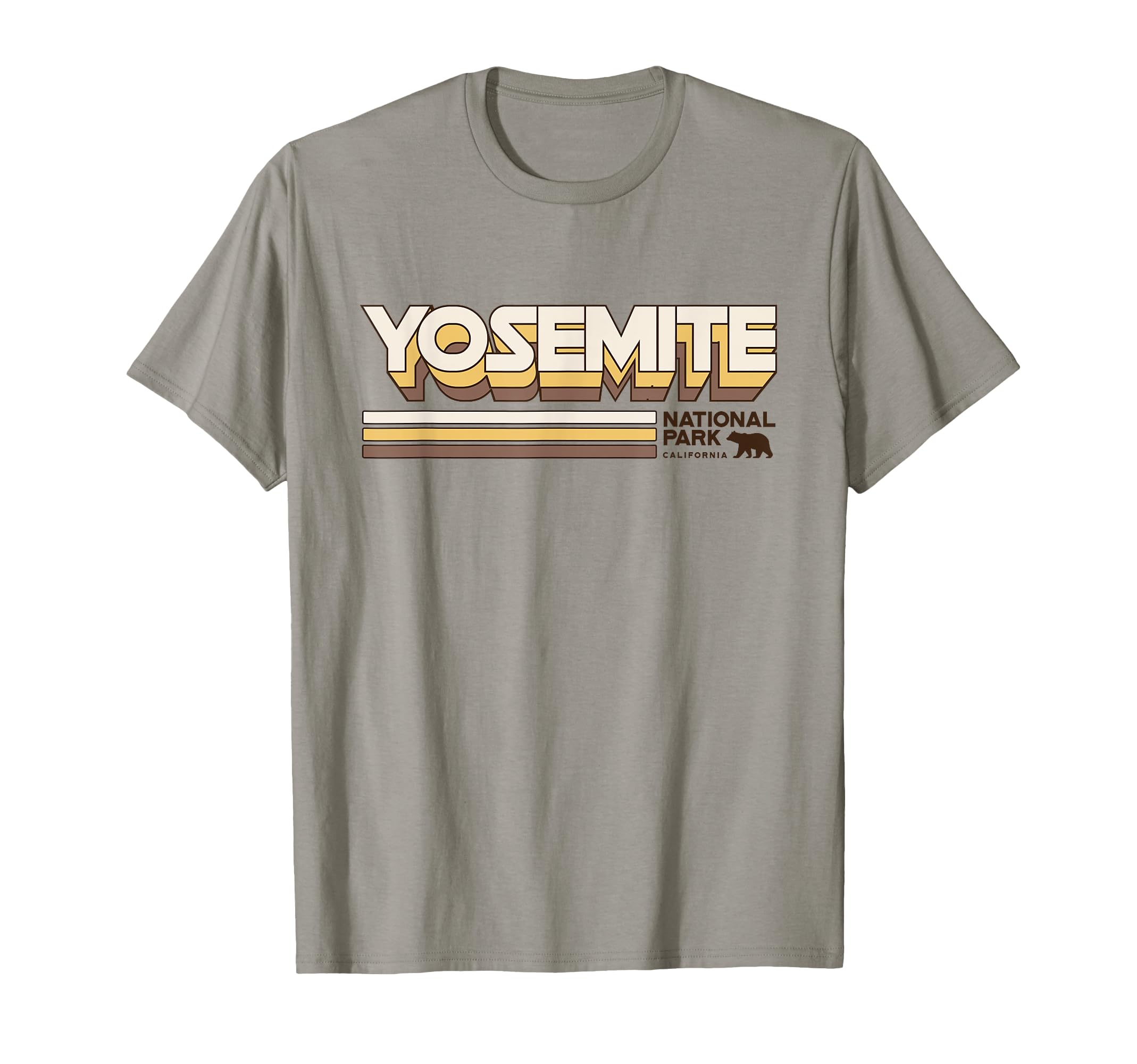 Yosemite National Park Usa California T-Shirt - Novelty Apparel for Adults - T-Shirt, Sweatshirt, Hoodie