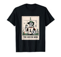 Soccer Mom Tarot Card Halloween T-Shirt - Custom Art Print for Adults - T-Shirt, Sweatshirt, Hoodie