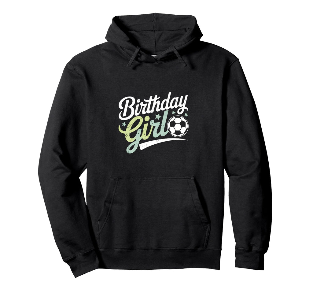 Birthday Soccer Hearts Fun Celebration Hoodie - Custom Art Print for Adults - T-Shirt, Sweatshirt, Hoodie