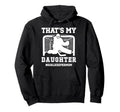 Proud Hockey Goalkeeper Mom Ice Hockey Hoodie - Graphic Print for Adults - T-Shirt, Sweatshirt, Hoodie
