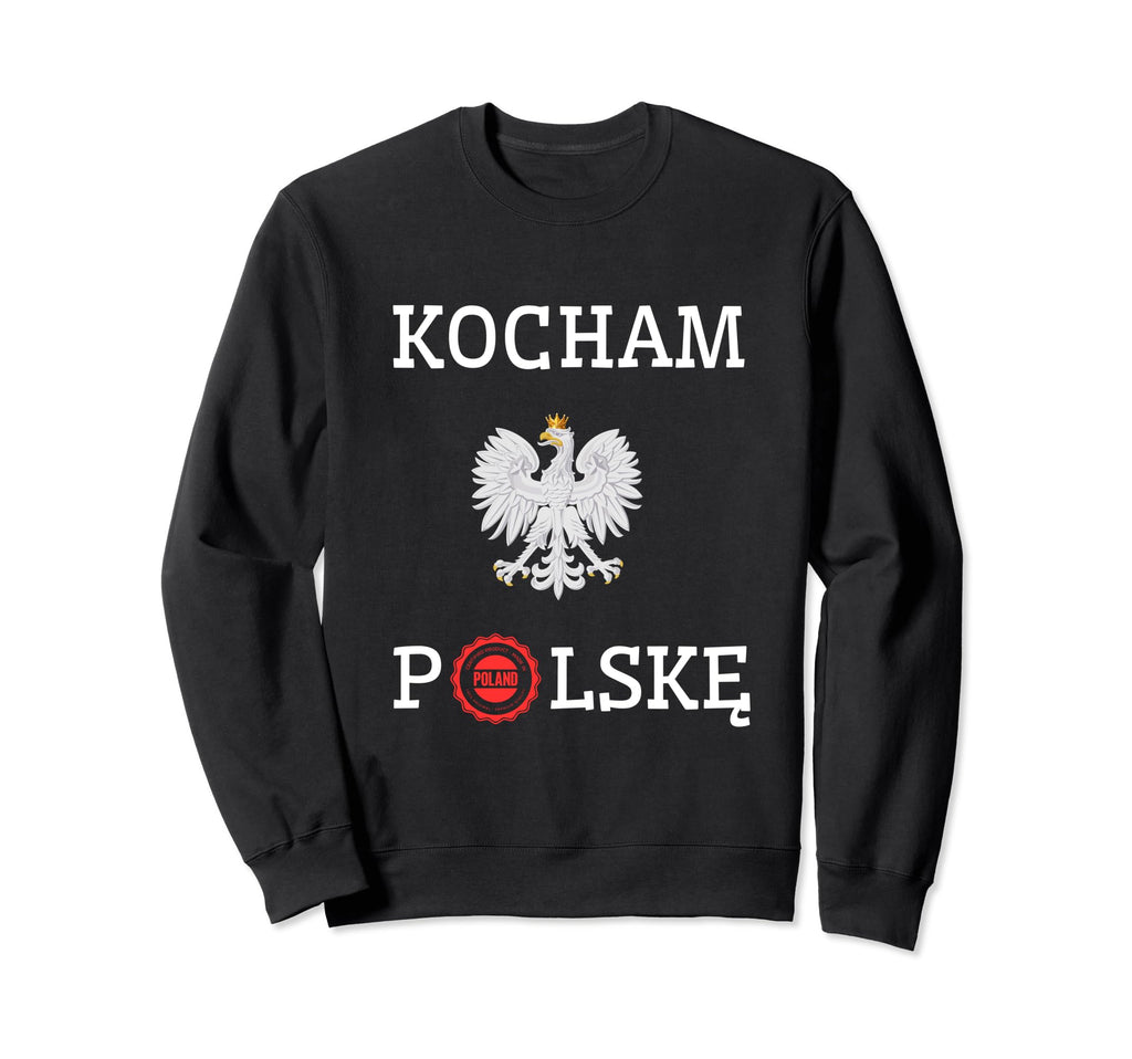 Polish Flag Poland Gift Proud Sweatshirt - Streetwear Style for Adults - T-Shirt, Sweatshirt, Hoodie
