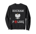 Polish Flag Poland Gift Proud Sweatshirt - Streetwear Style for Adults - T-Shirt, Sweatshirt, Hoodie