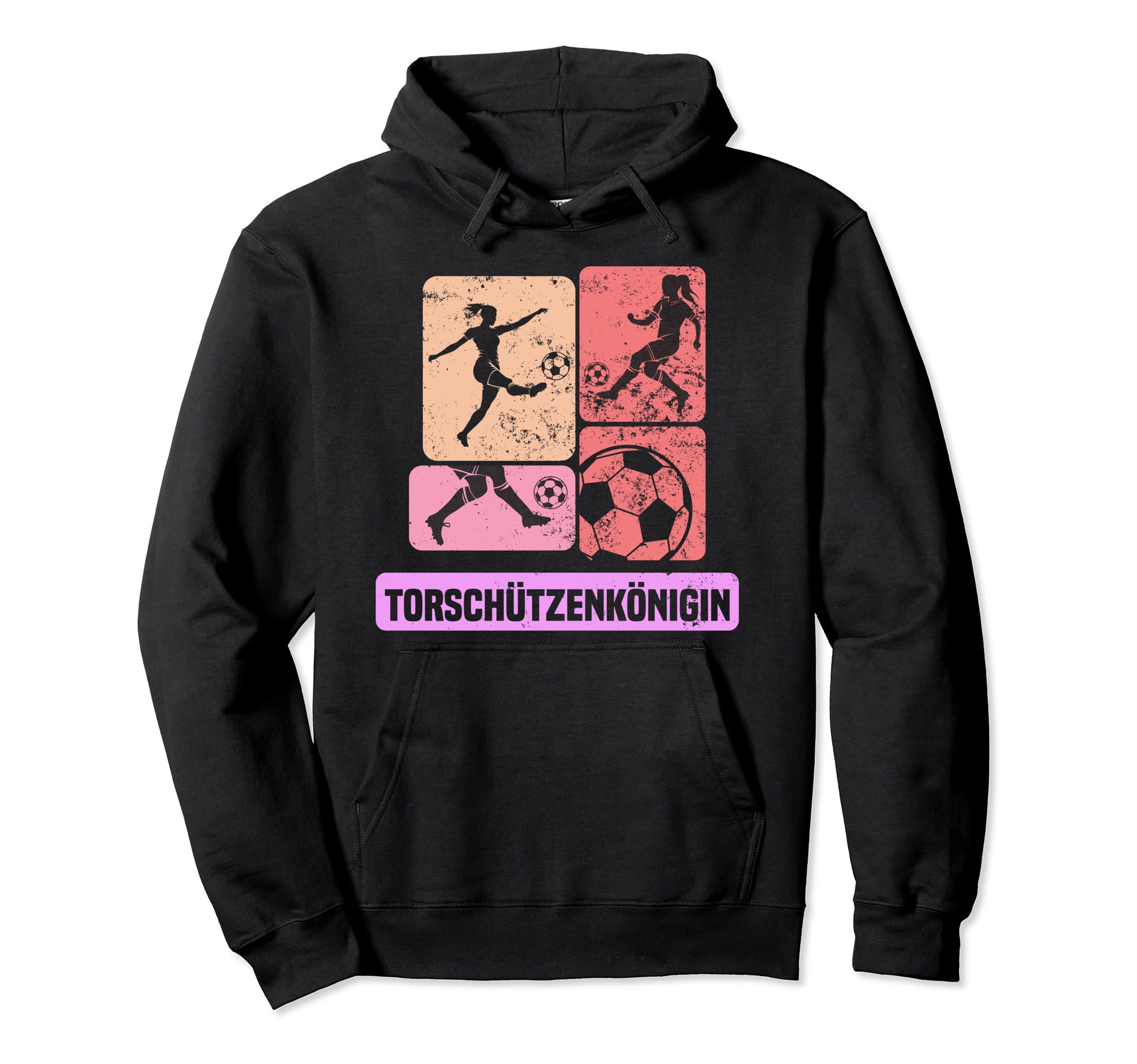 Soccer Team Outfit Players Fans Womens Hoodie - Fun Novelty Design Unisex - T-Shirt, Sweatshirt, Hoodie