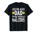 Im Dad Busy Raising Ballers Soccer T-Shirt - Unique Graphic for Adults - T-Shirt, Sweatshirt, Hoodie