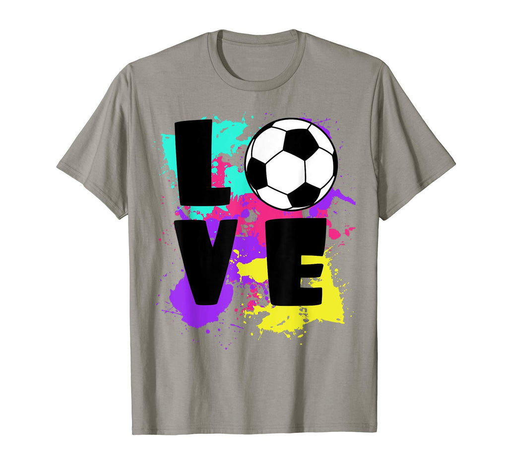 I Love Soccer Goalie Funny Soccer T-Shirt - Casual Everyday Wear Unisex - T-Shirt, Sweatshirt, Hoodie
