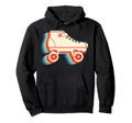 70S Roller Skates Disco Hoodie - Casual Everyday Wear Unisex - T-Shirt, Sweatshirt, Hoodie