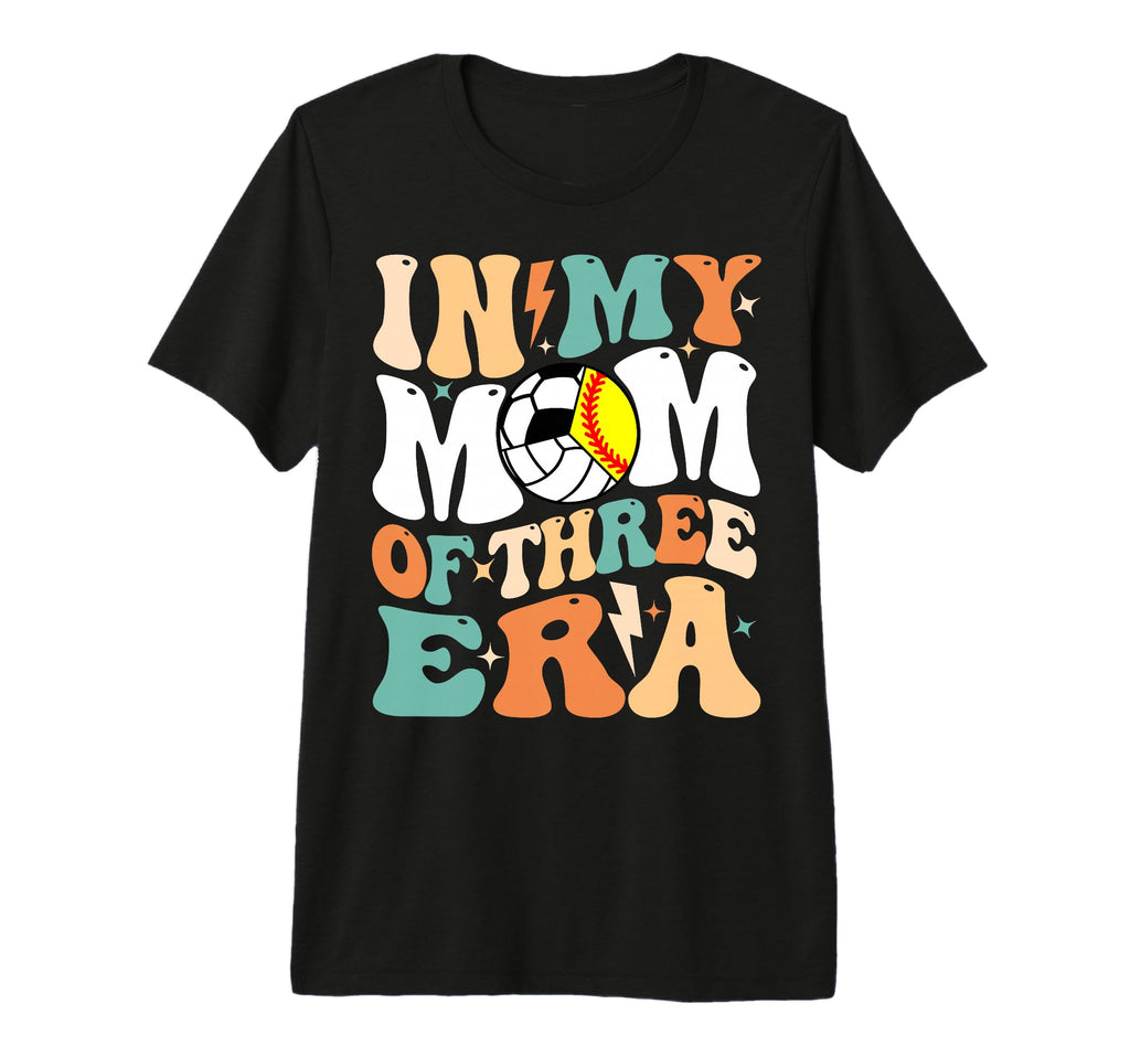 My Softball Volleyball Soccer Mom Era T-Shirt - Unique Graphic Men Women - T-Shirt, Sweatshirt, Hoodie