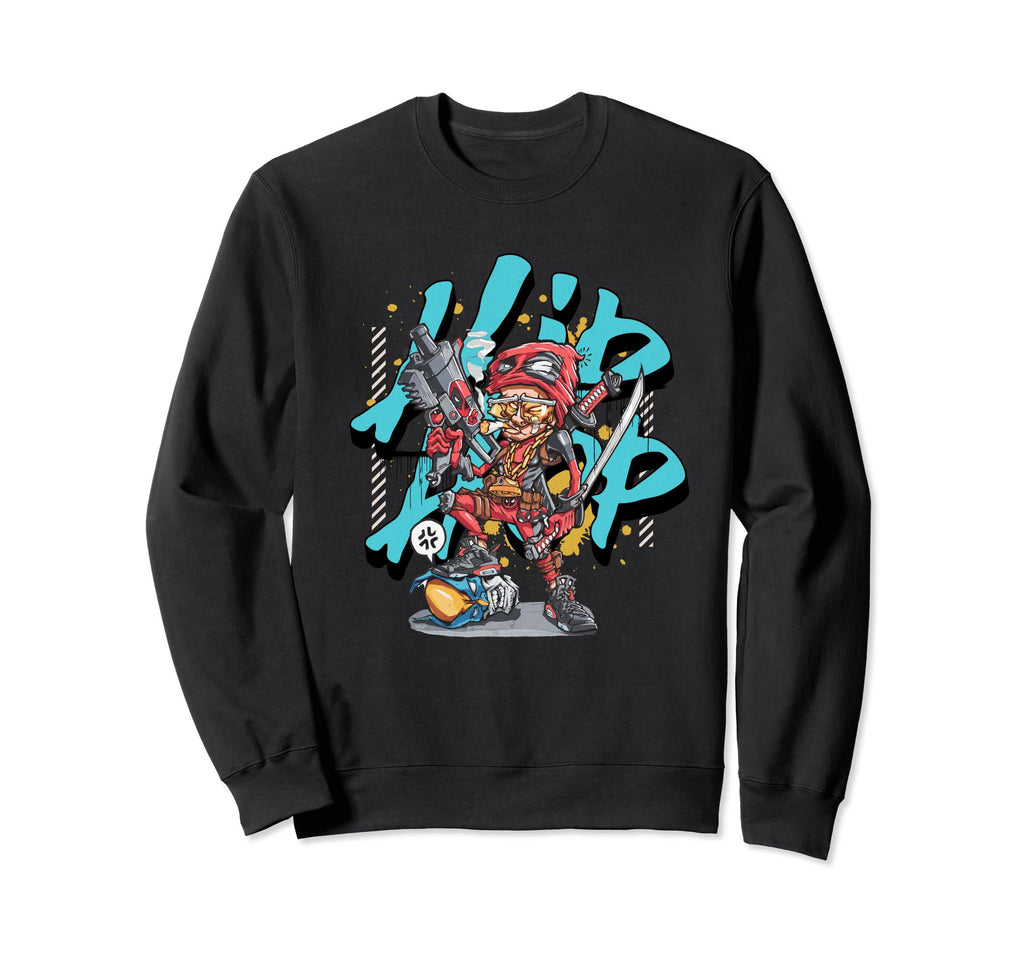 Graffiti Hip Hop Old School Graffiti Sweatshirt - Minimalist Print Unisex - T-Shirt, Sweatshirt, Hoodie