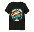 Soccer Dad Family Matching Dad T-Shirt - Custom Art Print Men Women - T-Shirt, Sweatshirt, Hoodie