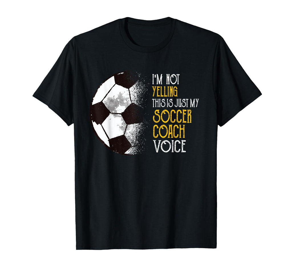 Trainer Coaching Soccer Coach Mom T-Shirt - Fun Novelty Design for Adults - T-Shirt, Sweatshirt, Hoodie