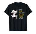 Trainer Coaching Soccer Coach Mom T-Shirt - Fun Novelty Design for Adults - T-Shirt, Sweatshirt, Hoodie