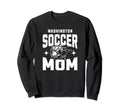 Washington Soccer Mom Sweatshirt - Trendy Graphic for Adults - T-Shirt, Sweatshirt, Hoodie