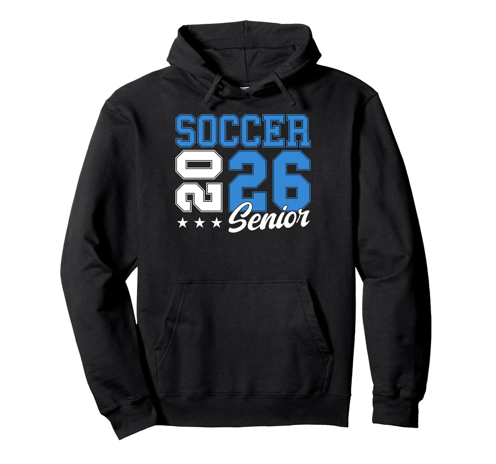 Soccer Senior Night Soccer Senior Hoodie - Minimalist Print for Adults - T-Shirt, Sweatshirt, Hoodie