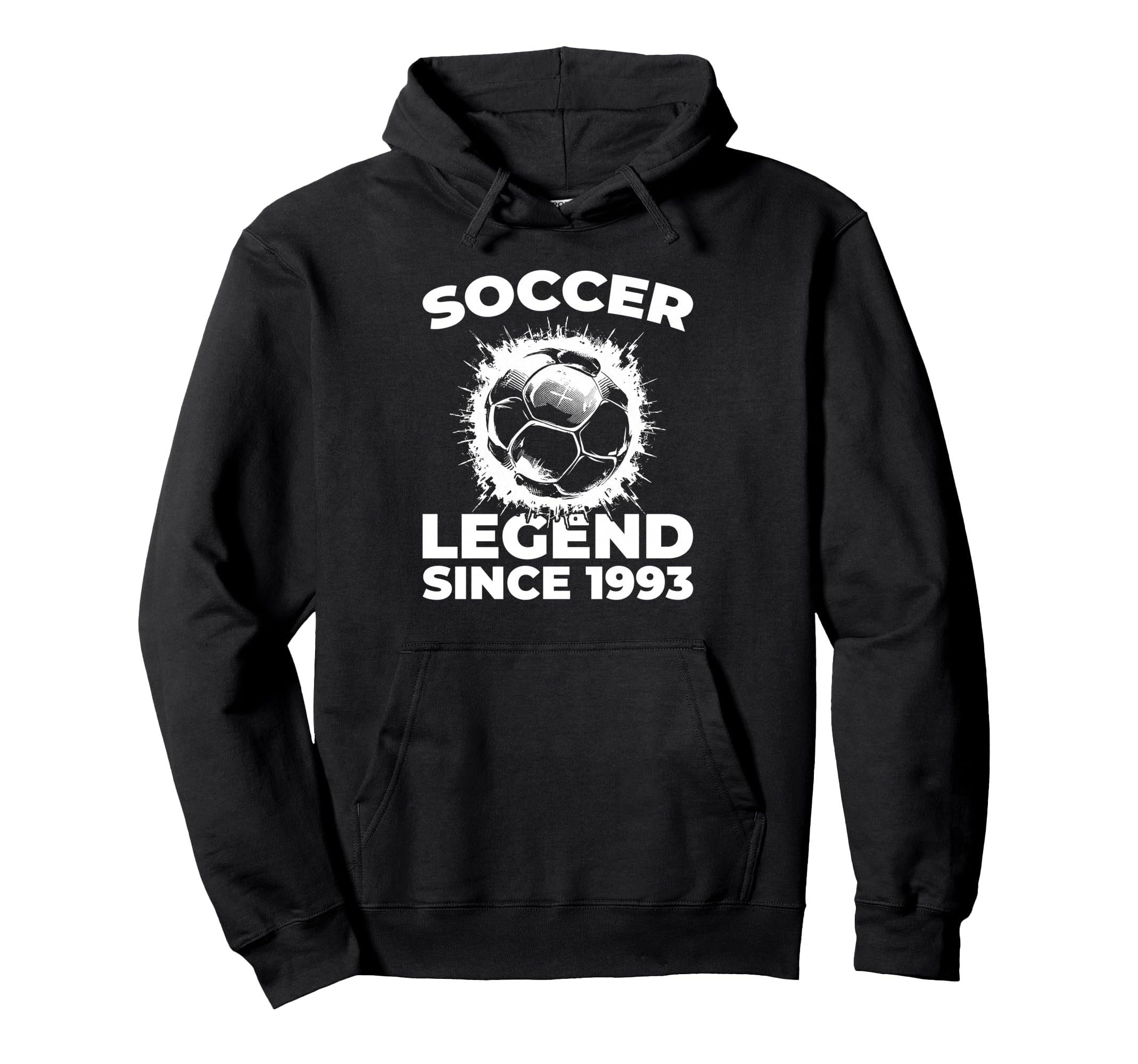 Birthday Team Player Sports Soccer Born Hoodie - Novelty Apparel Unisex - T-Shirt, Sweatshirt, Hoodie