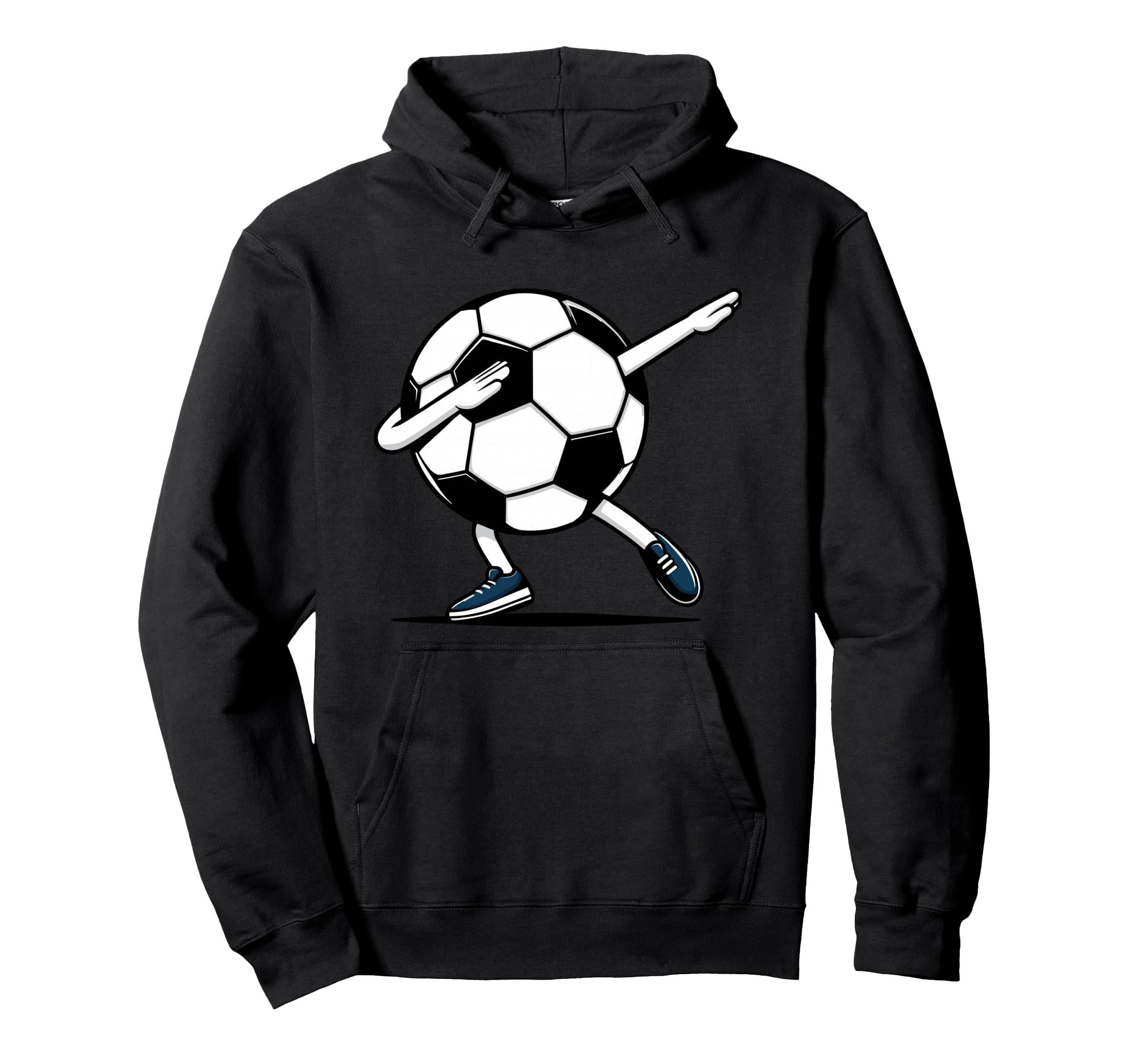 Dabbing Soccer Game Day Soccer Fan Hoodie - Streetwear Style for Adults - T-Shirt, Sweatshirt, Hoodie