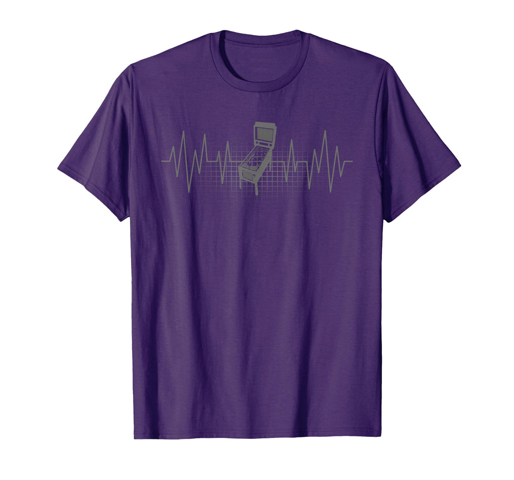 Funny Pinball Machine Game T-Shirt - Aesthetic Graphic for Adults - T-Shirt, Sweatshirt, Hoodie
