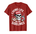 Soccer Mama Living Life Sidelines T-Shirt - Casual Everyday Wear Unisex - T-Shirt, Sweatshirt, Hoodie