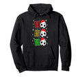 Ho Ho Ho Soccer Outfit Costume Plaid Hoodie - Minimalist Print for Adults - T-Shirt, Sweatshirt, Hoodie