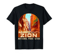 Zion National Park Utah America T-Shirt - Streetwear Style for Adults - T-Shirt, Sweatshirt, Hoodie