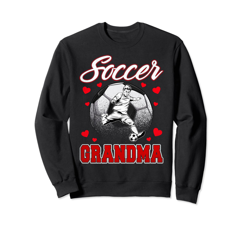 Soccer Grandma Family Matching Sweatshirt - Casual Everyday Wear Unisex - T-Shirt, Sweatshirt, Hoodie