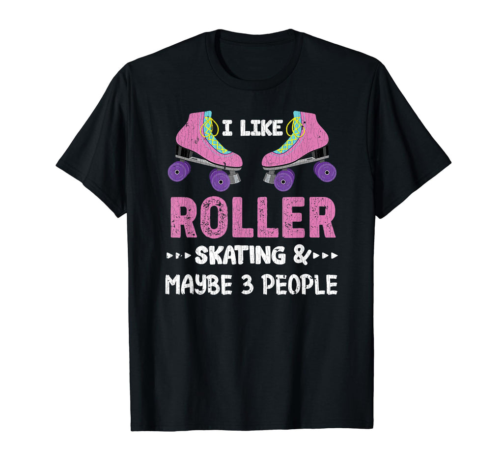 Roller Skates Roller Gift T-Shirt - Aesthetic Graphic for Adults - T-Shirt, Sweatshirt, Hoodie