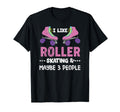 Roller Skates Roller Gift T-Shirt - Aesthetic Graphic for Adults - T-Shirt, Sweatshirt, Hoodie