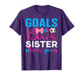 Goals Or Bows Sister Loves You T-Shirt - Custom Art Print for Adults - T-Shirt, Sweatshirt, Hoodie